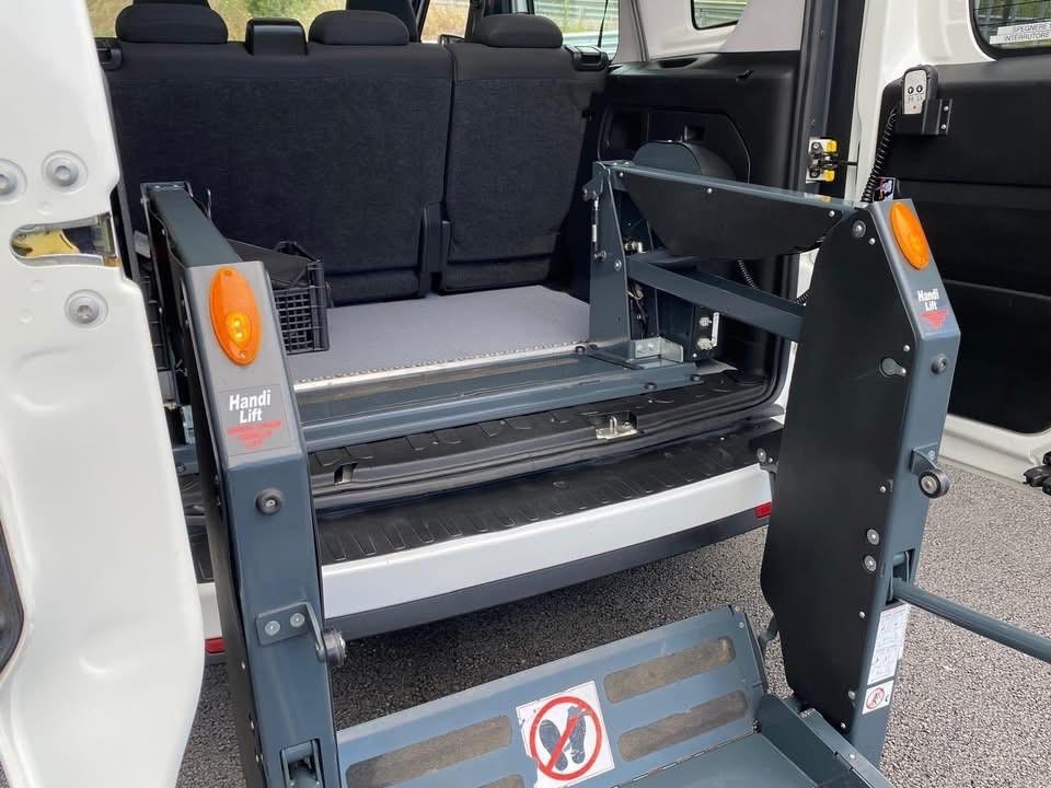 Fiat Doblo Doblò 1.6 MJT 16V Dynamic trasporto disabili