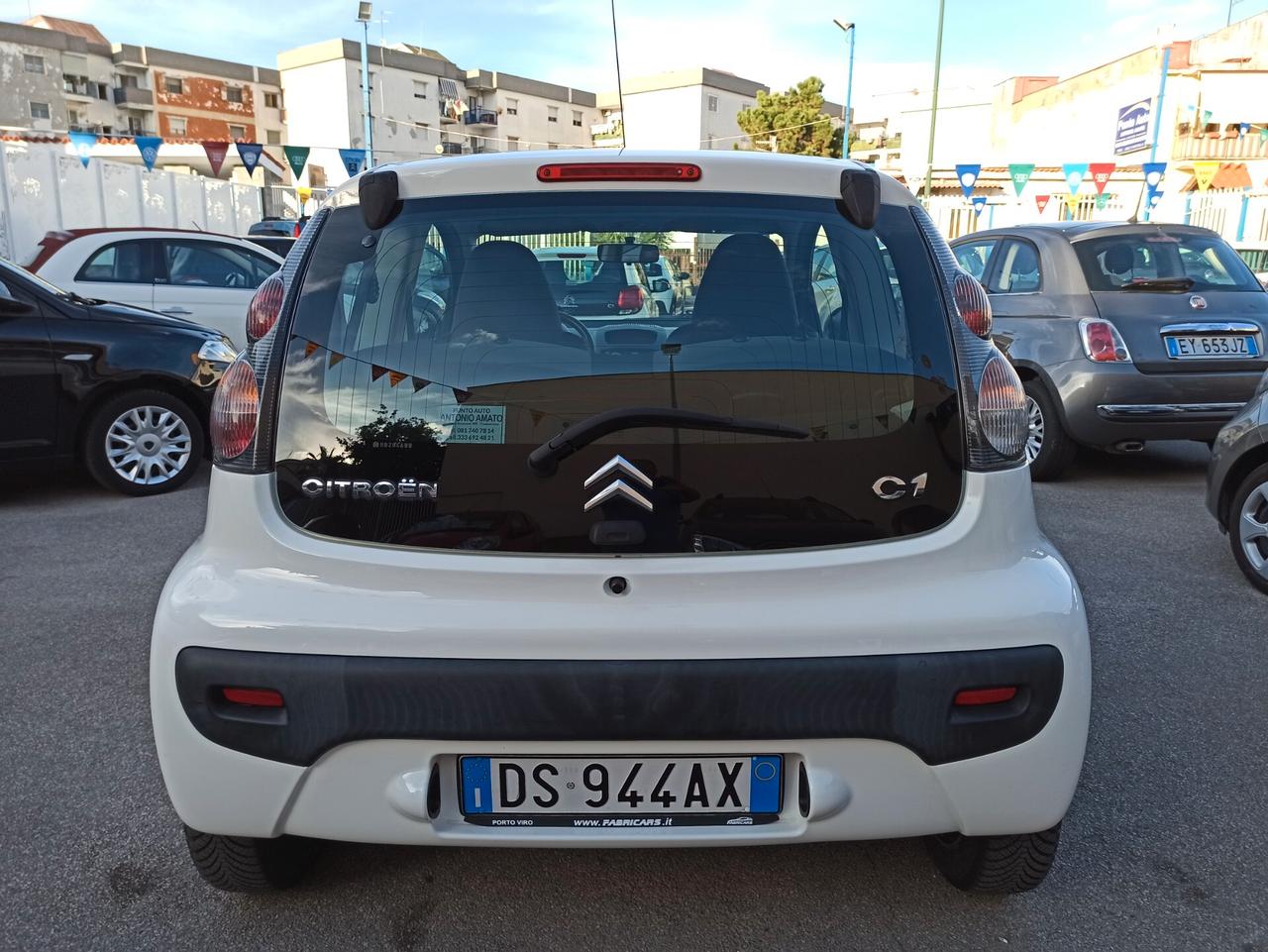 Citroen C1 1.0 3 porte airdream Airsport