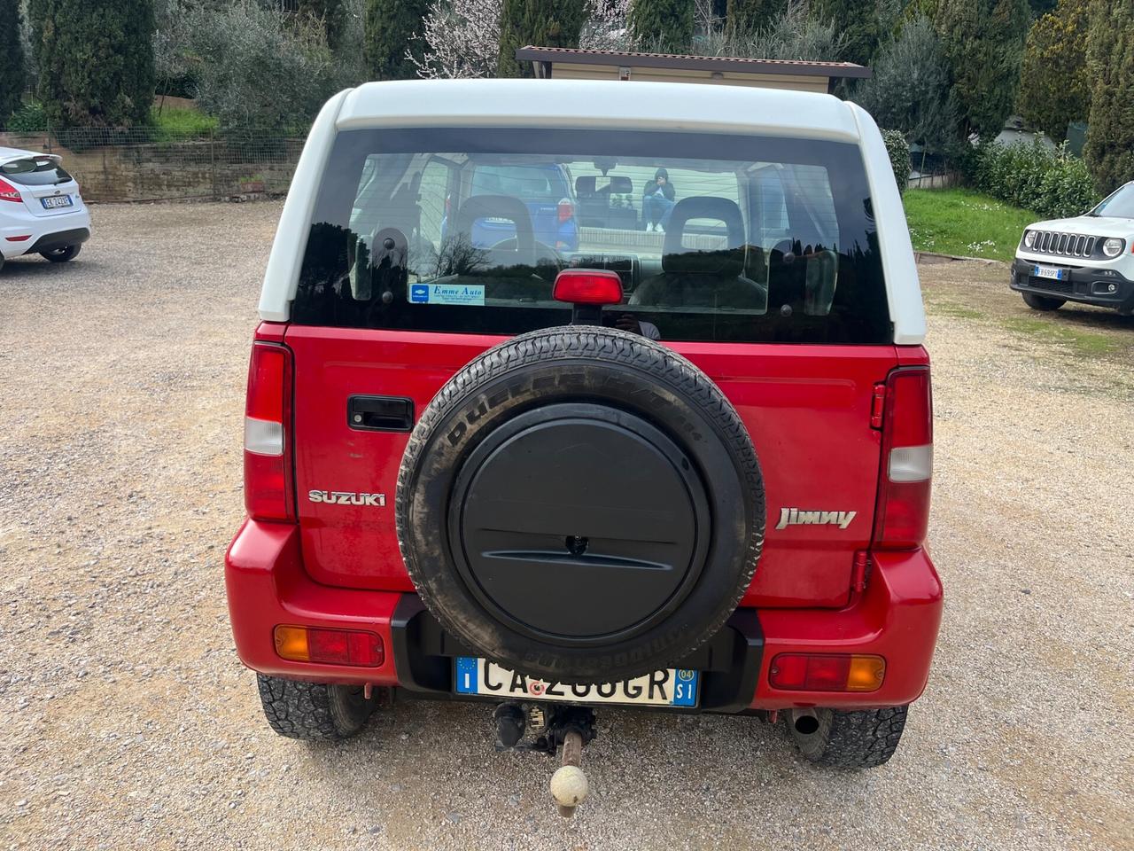 Suzuki Jimny 1.5 DDiS cat 4WD Cabrio (Gancio di Traino )