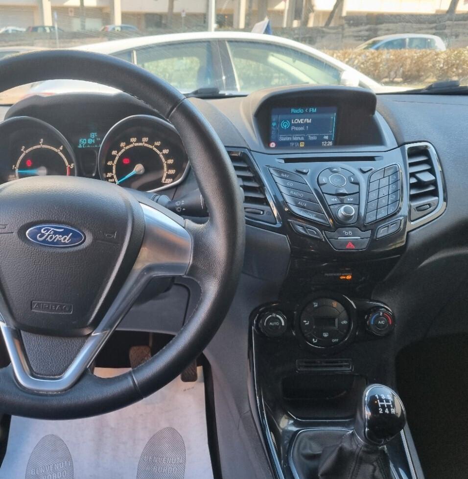 Ford Fiesta 1.5 TDCi 75CV 5 porte Titanium