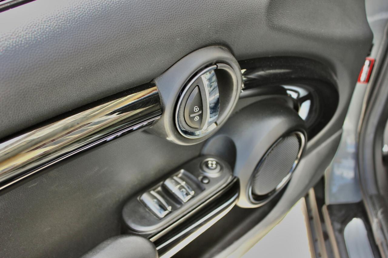MINI ONE CABRIO CLASSIC TRIM SEDILI SPORT ANTRACITE