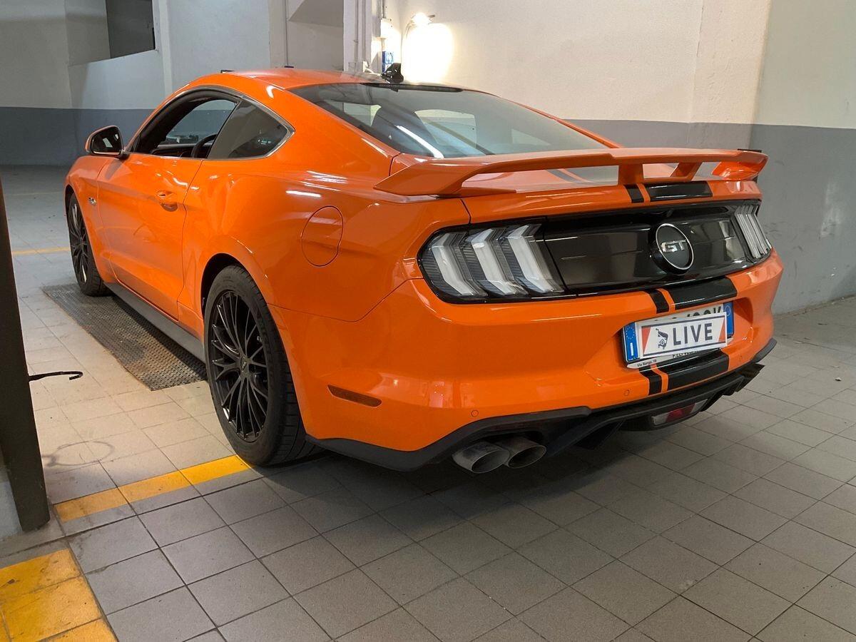 Ford Mustang Fastback 5.0 V8 TiVCT aut. GT