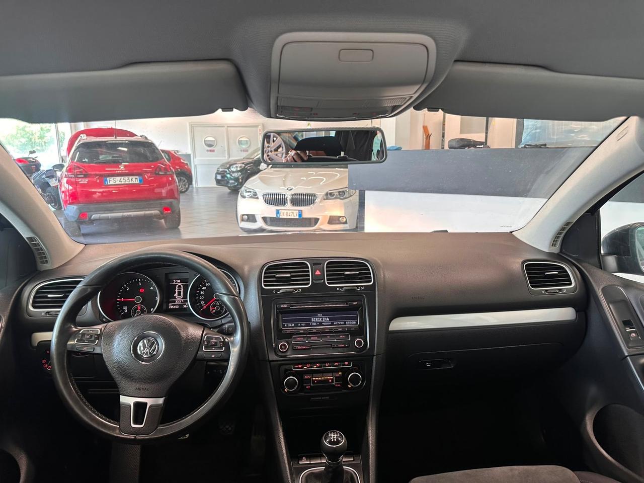 Volkswagen Golf Business 1.6 TDI 5p. Highline