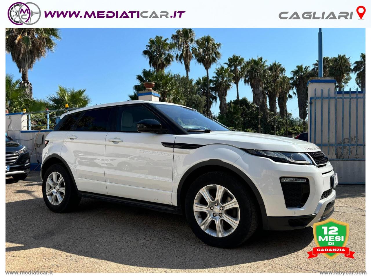 LAND ROVER RR Evoque 2.0 TD4 150 CV 5p. Bs Edition