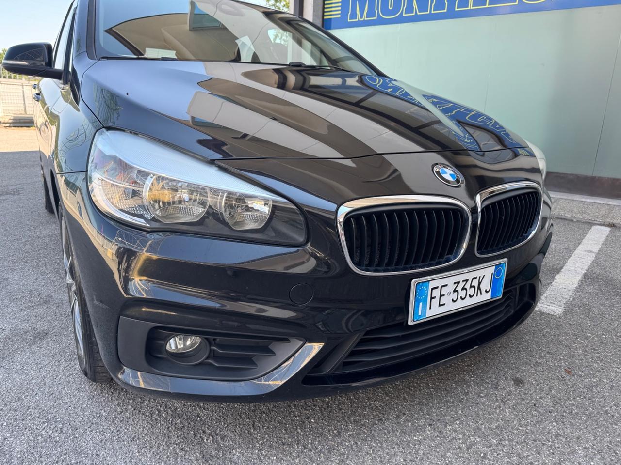 Bmw Active Tourer 218d 2016