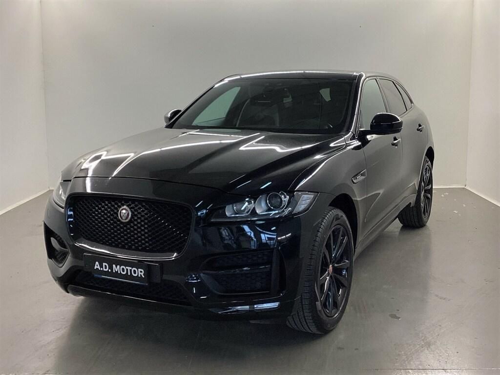 Jaguar F-Pace 2.0 D I4 Pure AWD Auto