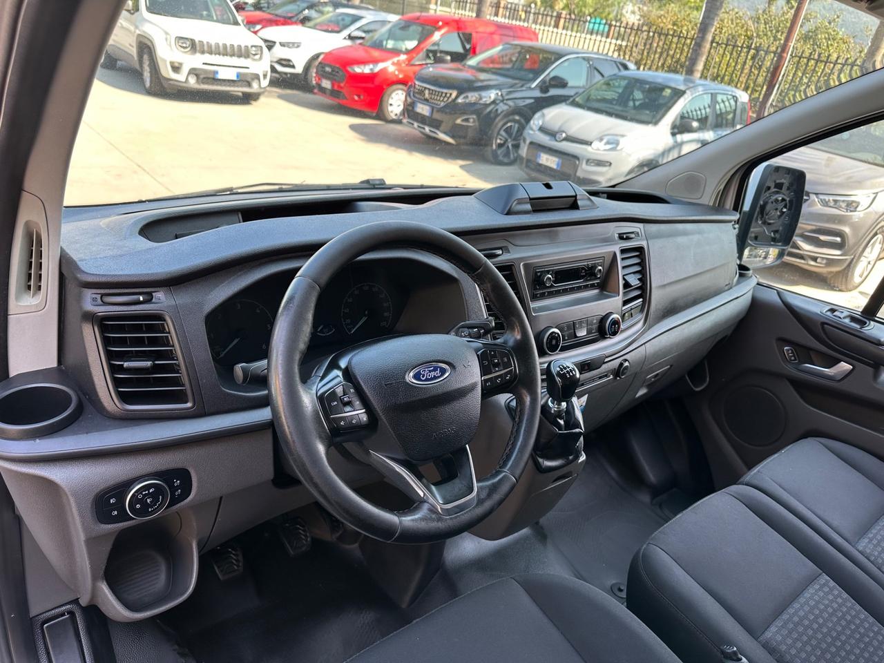 FORD TRANSIT CUSTOM 300 L2H2 Trend 2.0 EcoBlue Hybrid130 Cv