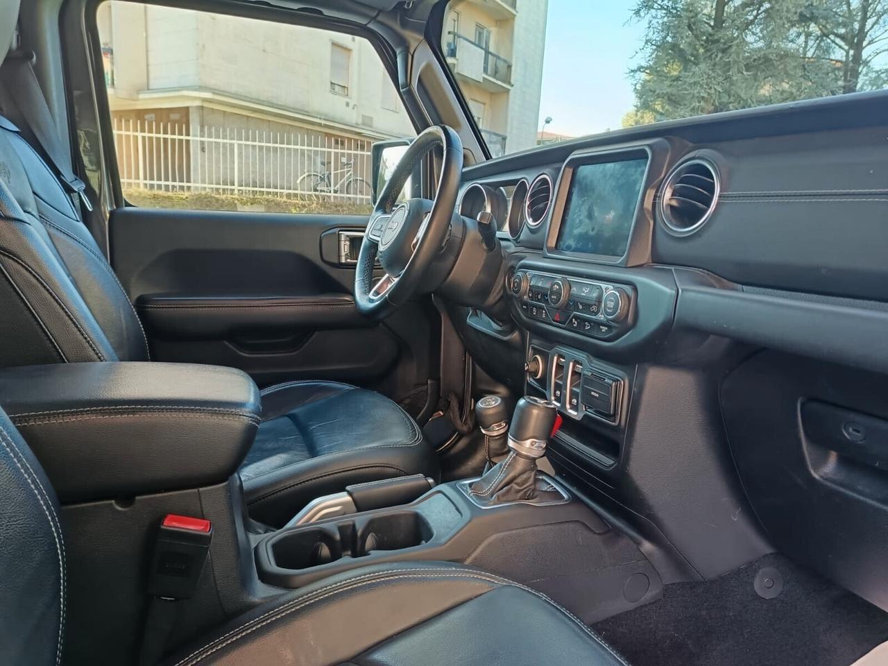 Jeep Wrangler 2.2 Mjt II SAHARA AUTOMATICA, UNICOPROP., IVA ESPOSTA