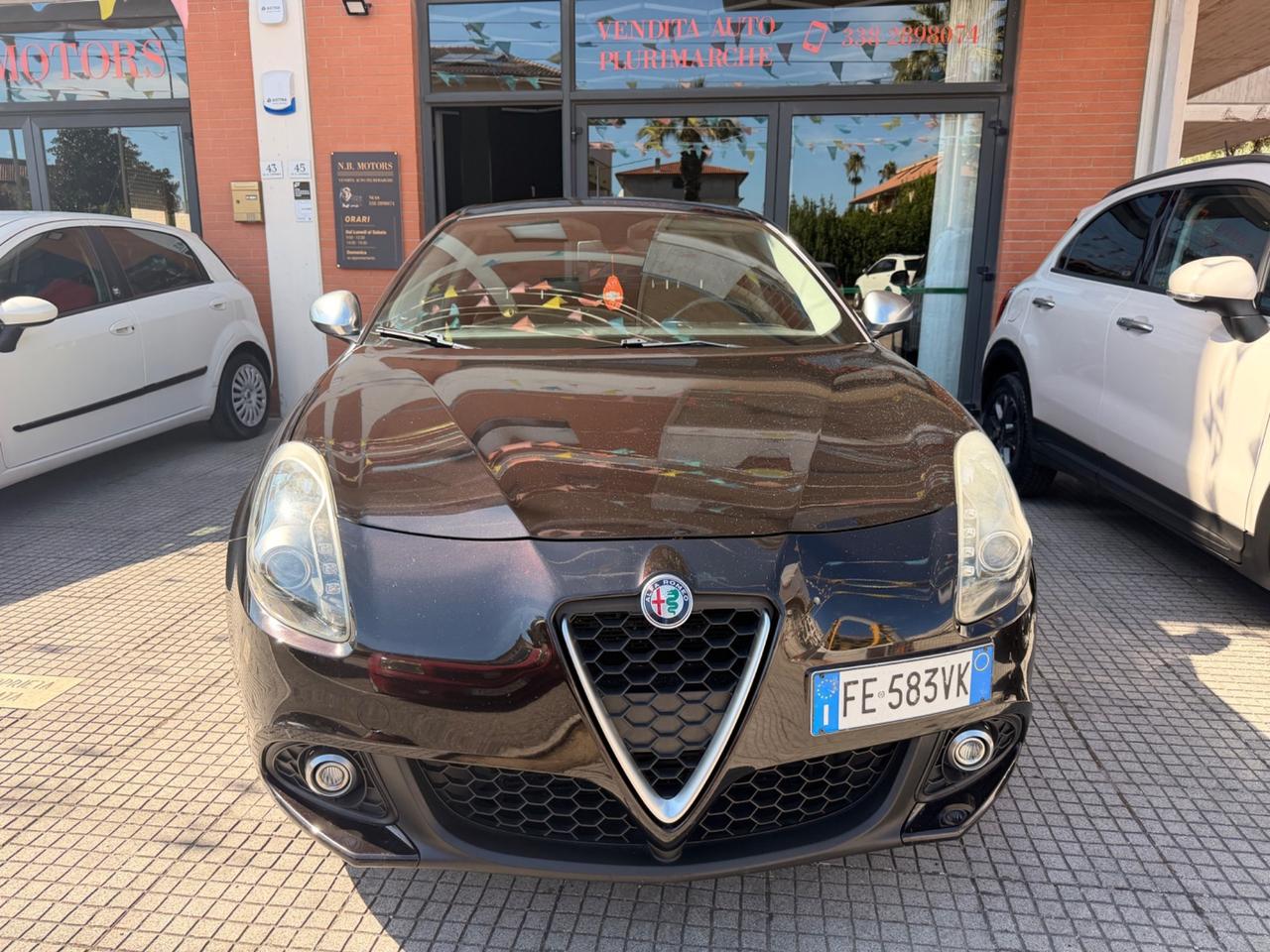 Alfa Romeo Giulietta 1.6 JTDm 120 CV Business