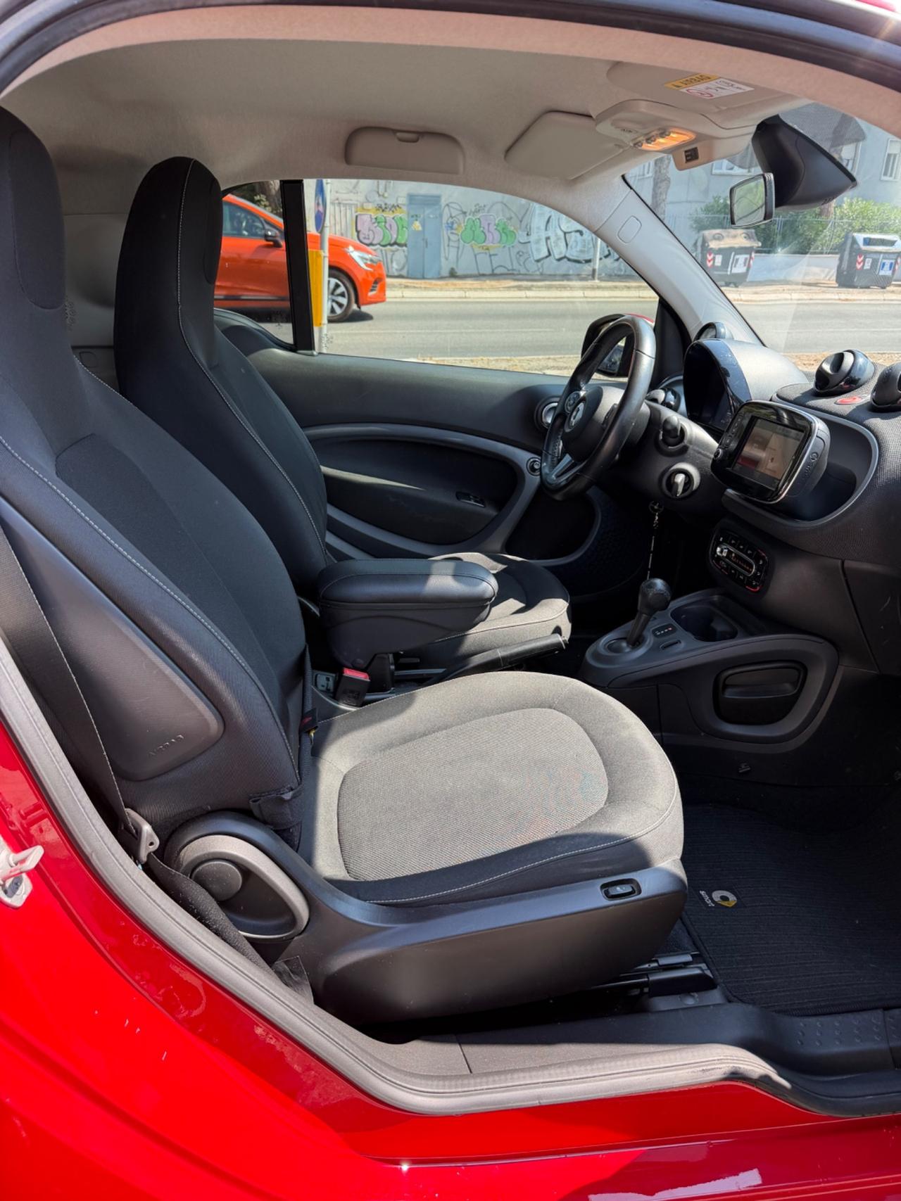 Smart ForTwo Benzina Turbo Passion C automatico Coupe Navi
