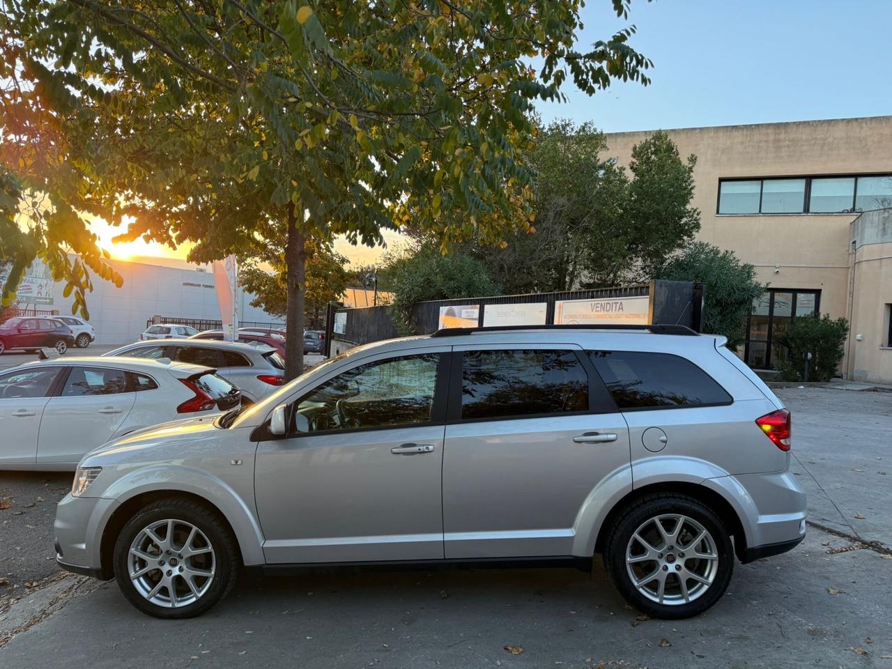 Fiat Freemont 2.0 MJT 170 cv GANCIO TRAINO!