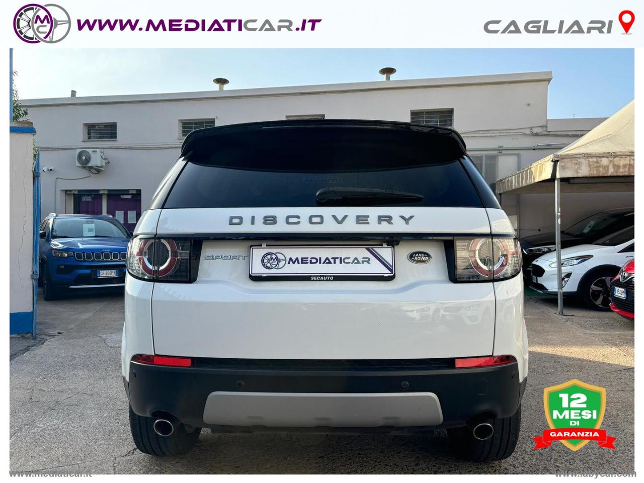 LAND ROVER Discovery Sport 2.0 TD4 180CV HSE Luxury