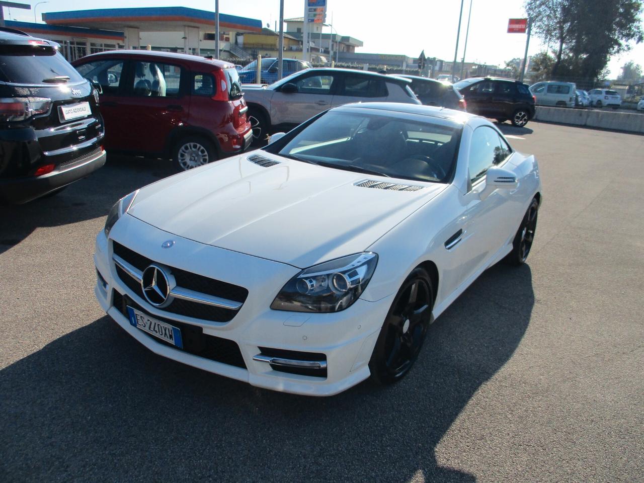Mercedes-benz SLK 250 CDI BlueEFFICIENCY Premium