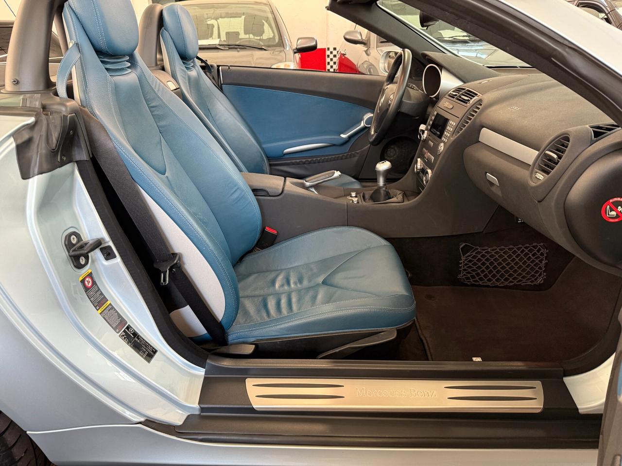 Mercedes-benz SLK 350 V6 - MANUALE - ASI