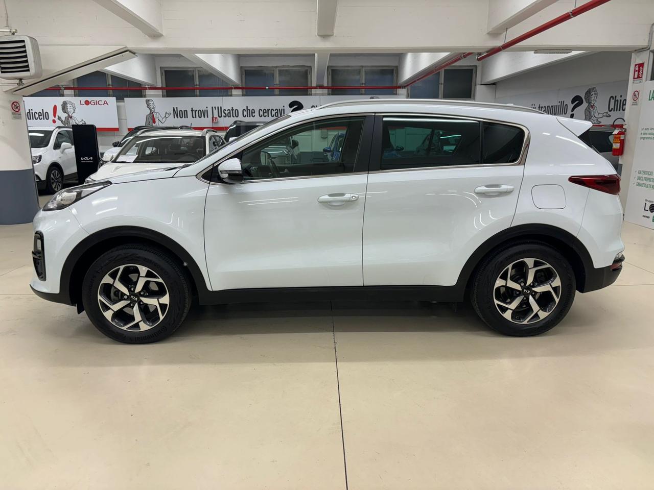 KIA Sportage IV 2018 - Sportage 1.6 ecogpl Business Class 2wd 126cv