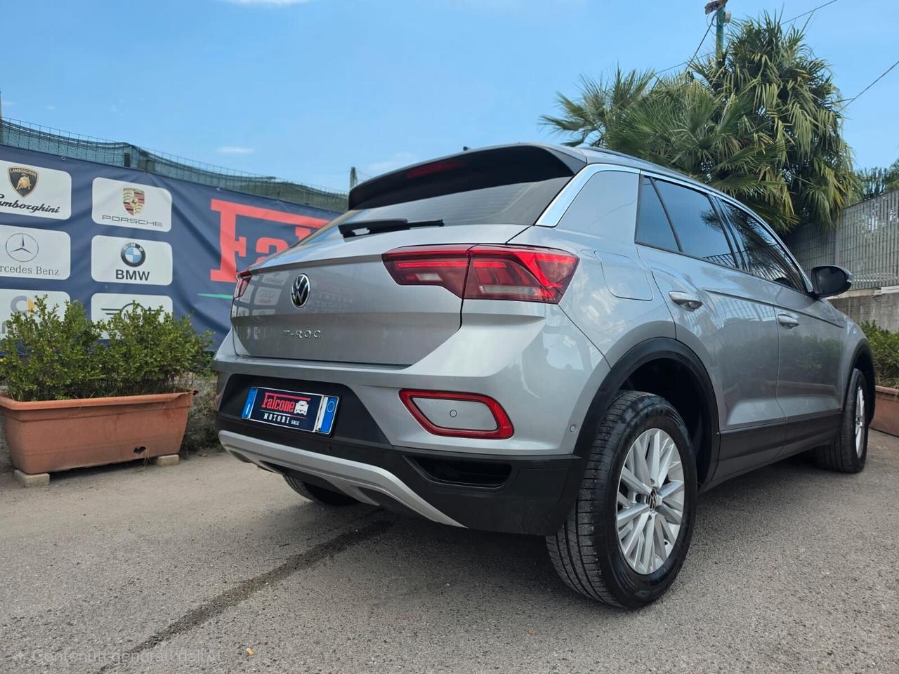 Volkswagen T-Roc 2.0 TDI SCR Style