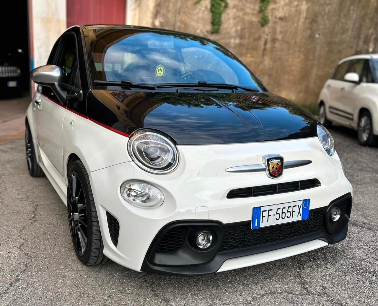 Abarth 595 1.4 Turbo T-Jet 165 CV Turismo