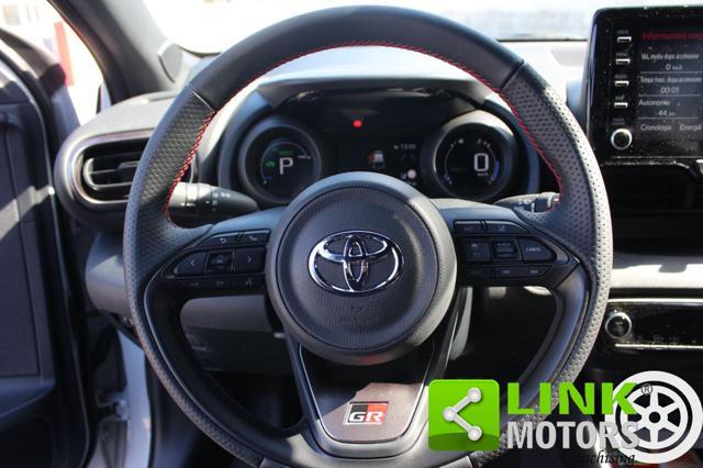TOYOTA Yaris 4 SERIE 1.5 HYBRID GR SPORT