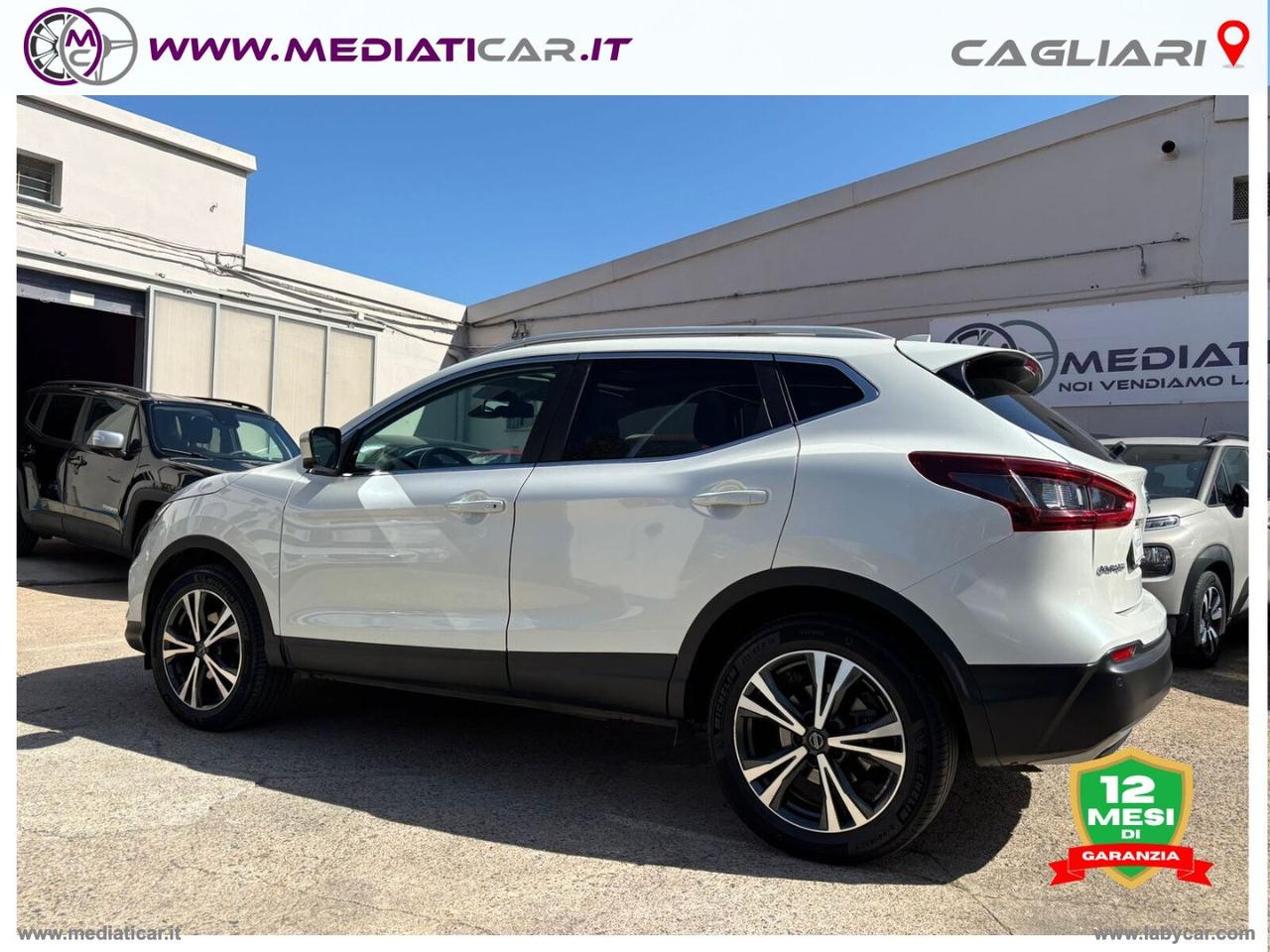 NISSAN Qashqai 1.5 dCi 115 CV DCT N-Connecta