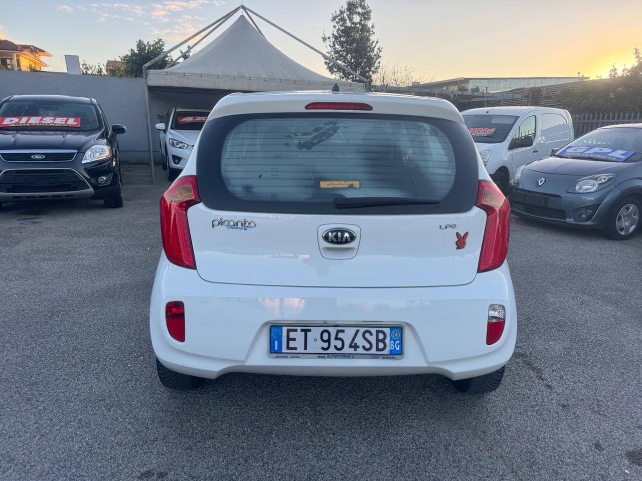 Kia Picanto 1.0 12V EcoGPL 5 porte Glam