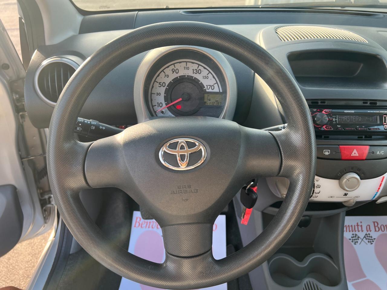 Toyota Aygo 1.0Now 1PROPRIETARIO TAGLIANDATA