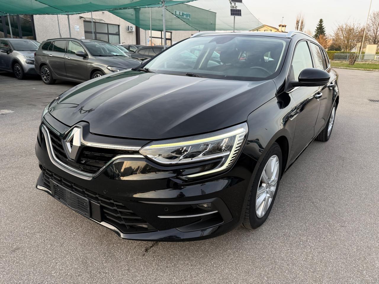 Renault Megane Sw My22 Automatica 1.5 115 CV Garanzia Full
