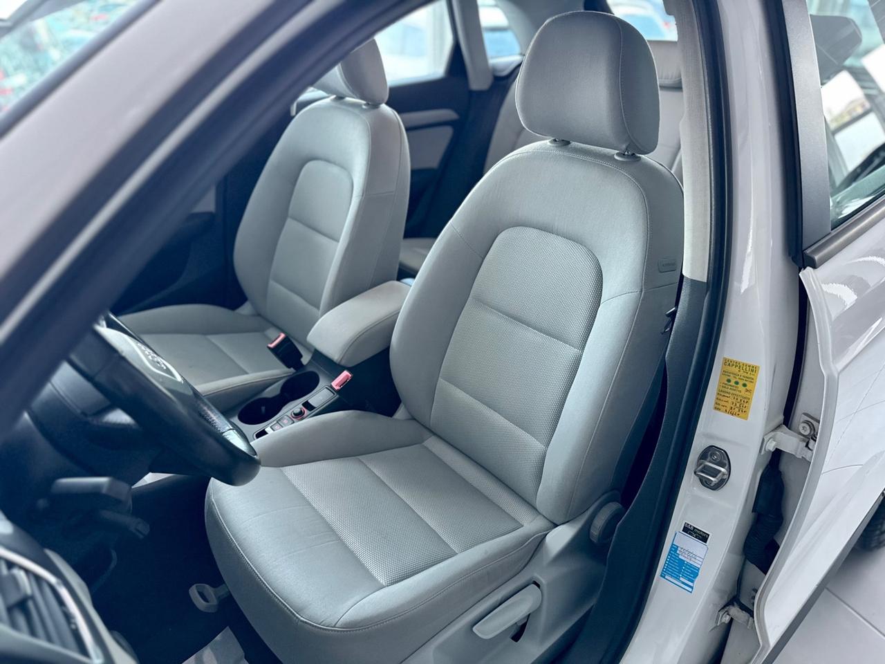 Audi Q3 2.0 TDI 140cv S-LINE LED NAVI 100.000km