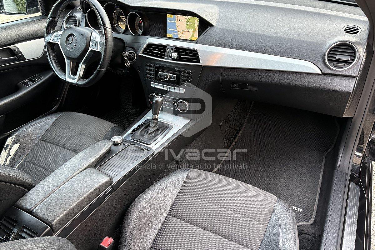 MERCEDES C 220 CDI BlueEFFICIENCY Coupé Avantgarde