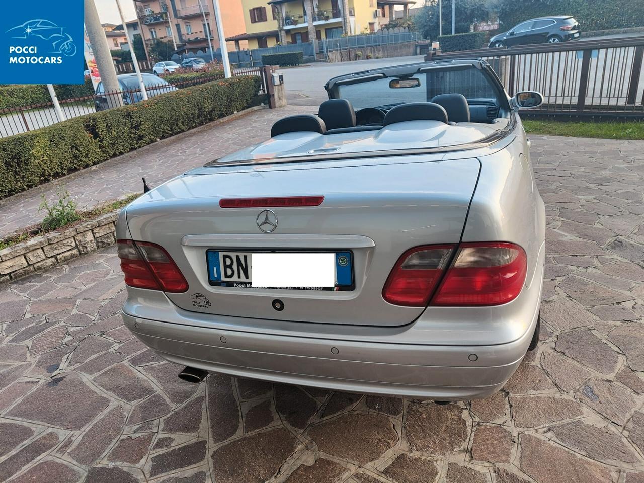 Mercedes-benz CLK 200 cat Cabriolet Avantgarde