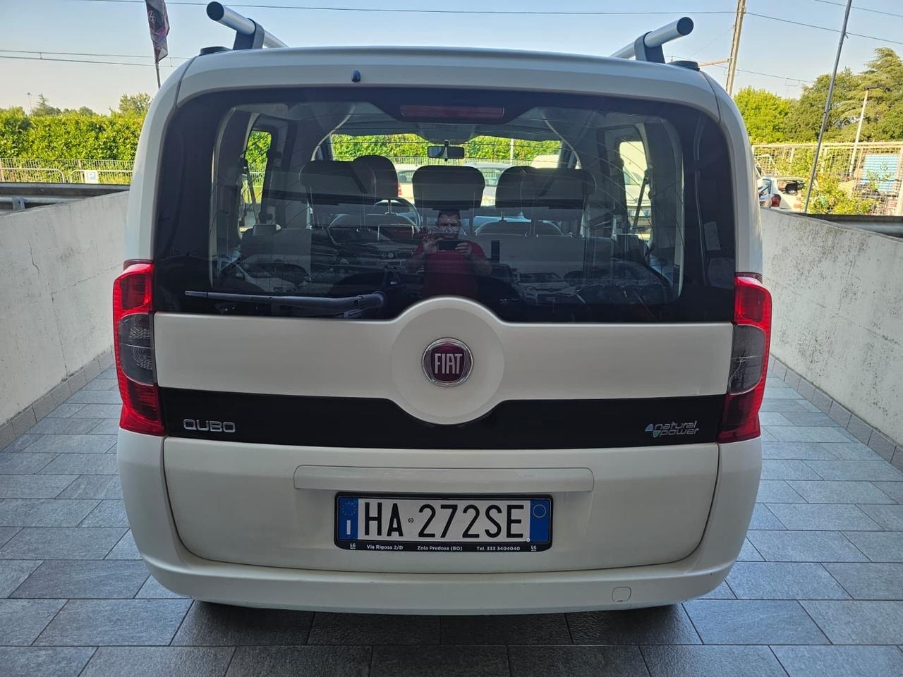 Fiat Qubo 1.4 8V 77 CV Active Natural Power