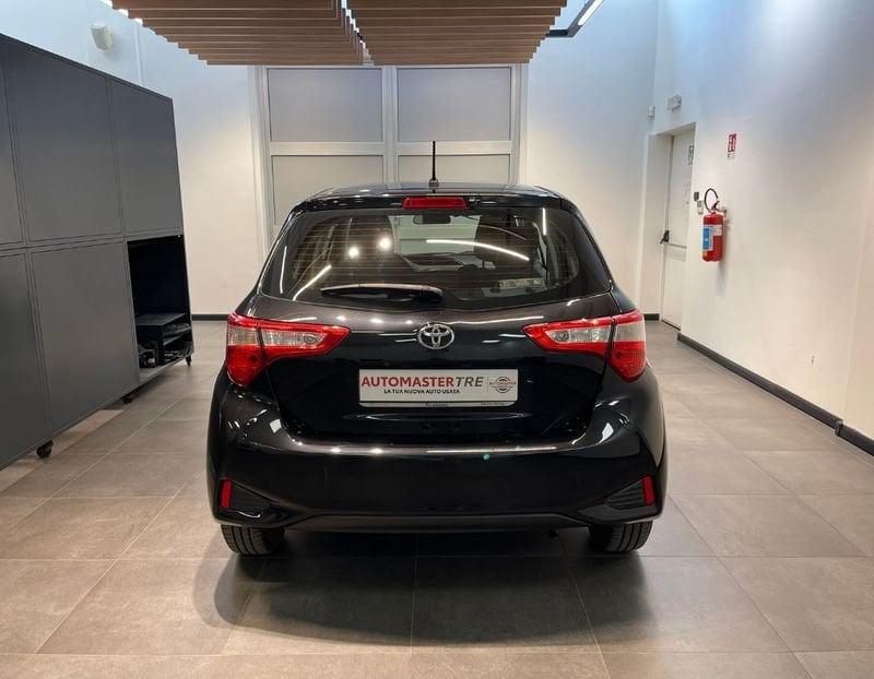 Toyota Yaris 1.0 72 CV 5 porte Active