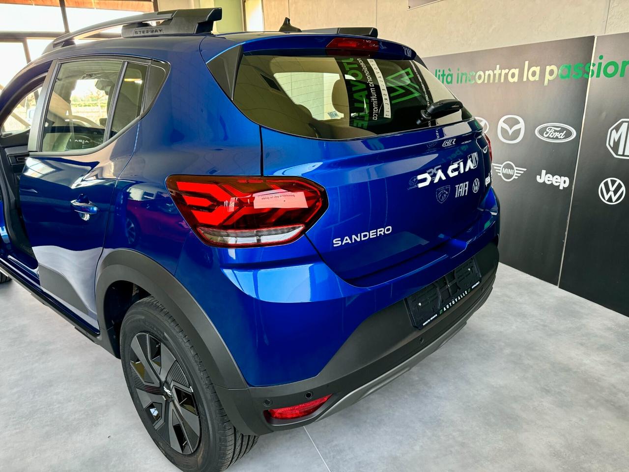 Dacia Sandero Stepway 1.0 tce ECO-G nessun vincolo finanziario