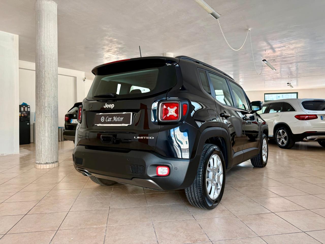 Jeep Renegade 1.6 Mjt 130 CV Limited CarPlay Sensori