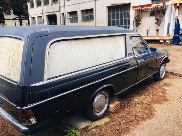 Mercedes 230 E Automatik Carro Funebre storico