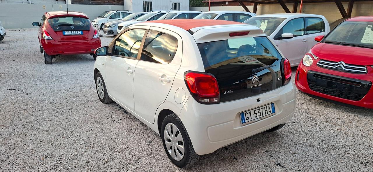 Citroen C1 Airscape VTi 68 5 porte Feel GARANZIA 12 MESI NO FORMULA FINANZIAMENTO