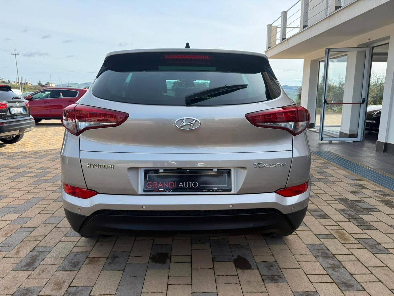 Hyundai Tucson 1.7 CRDi DCT XPossible