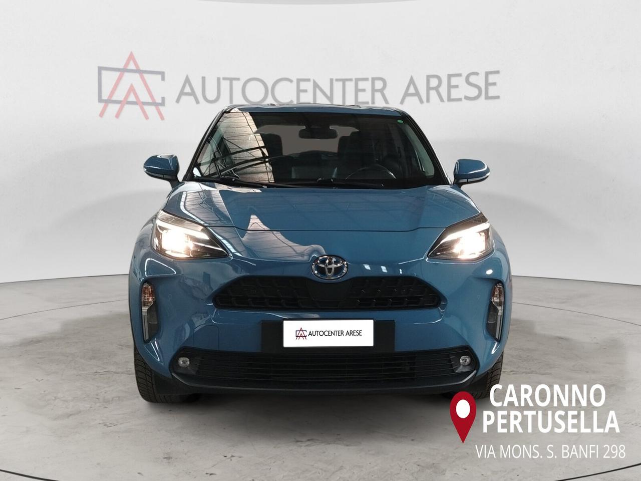 Toyota Yaris Cross 1.5h Business fwd 116cv e-cvt