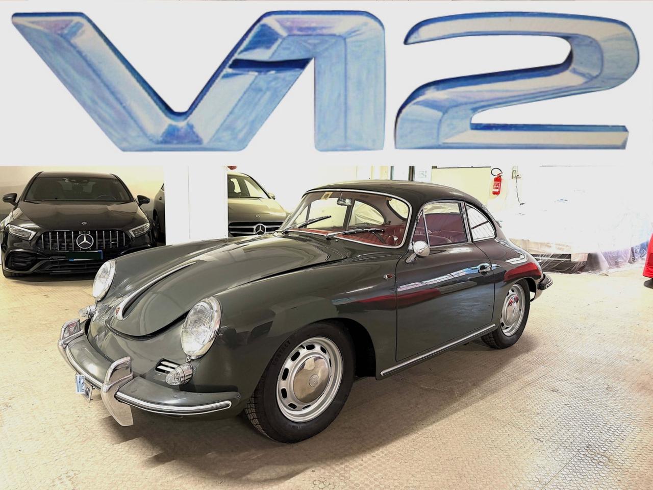 Porsche 356 - 1600 C RESTAURATA
