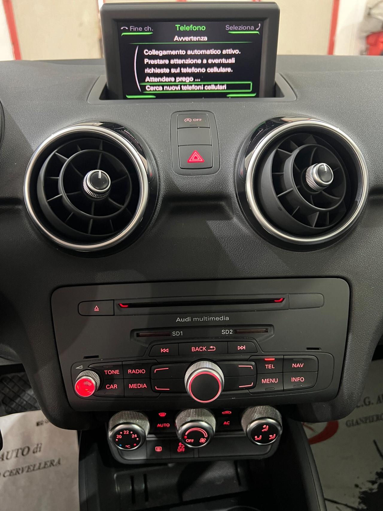 Audi A1 SPB 1.4 122 CV S tronic Ambition 2012