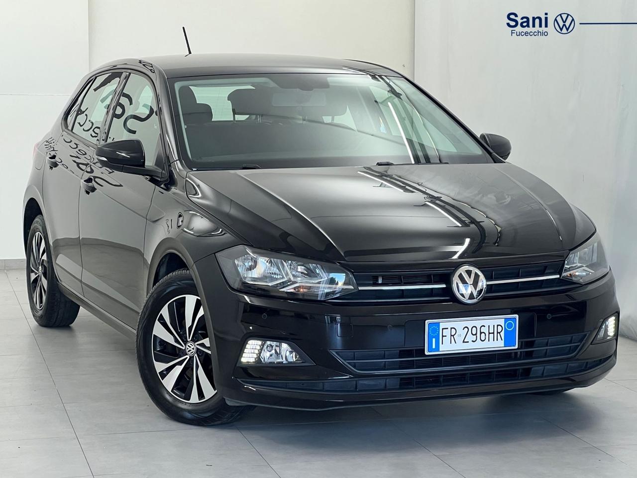 VOLKSWAGEN Polo VI 2017 Polo 5p 1.6 tdi Comfortline 80cv