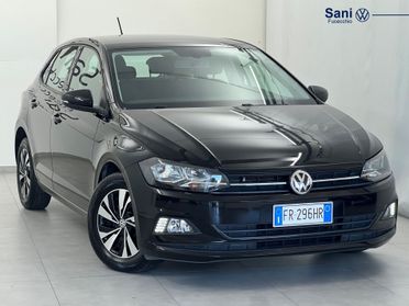 VOLKSWAGEN Polo VI 2017 Polo 5p 1.6 tdi Comfortline 80cv
