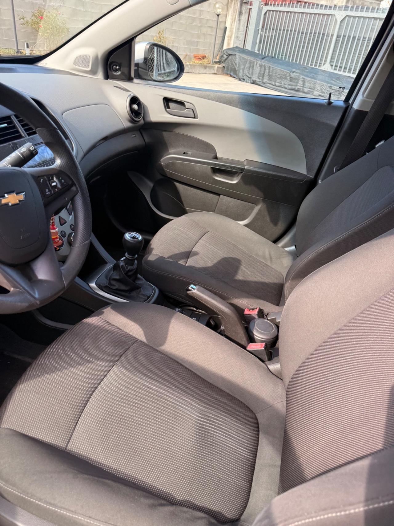 Chevrolet Aveo 1.2 86CV GPL 5 porte LT