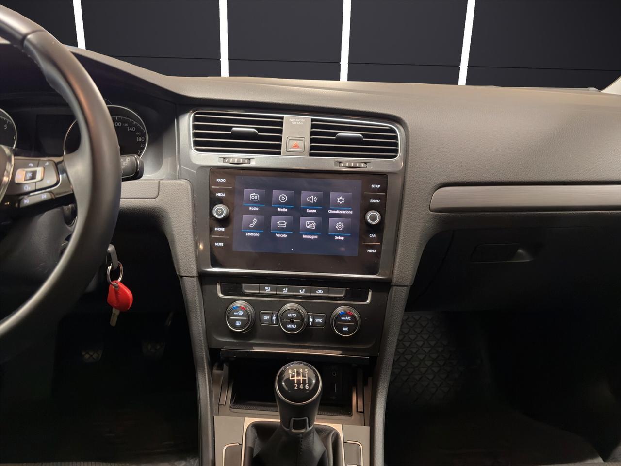 Volkswagen Golf 1.4 TGI 5p. BlueMotion