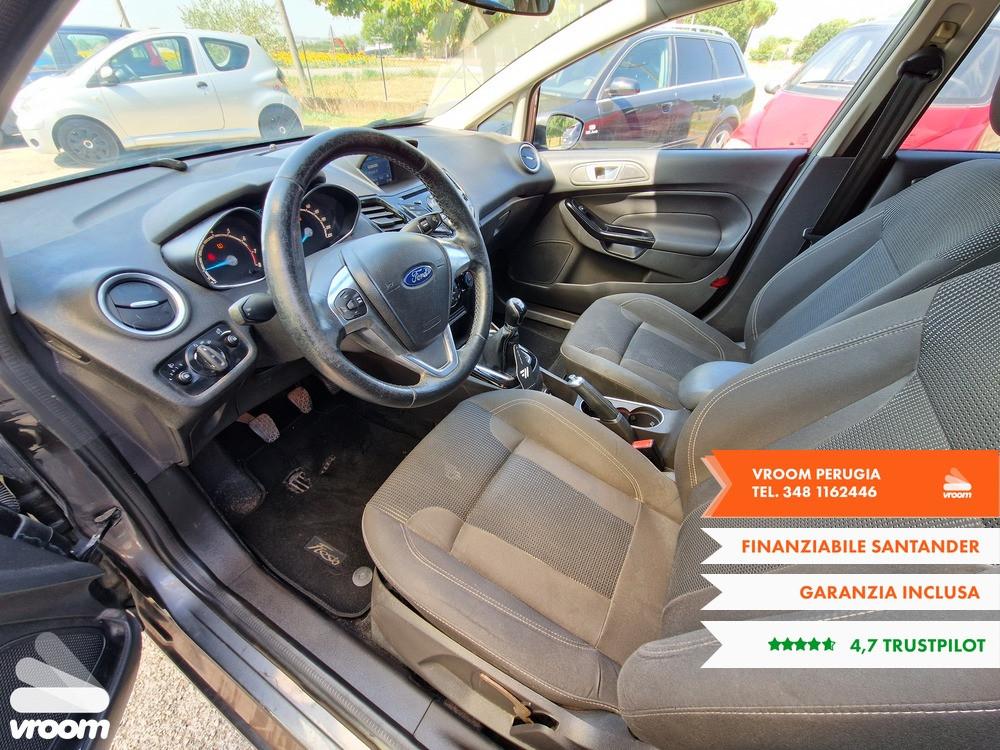 FORD Fiesta 1.0 80CV 5 p Titanium 12/2015 Benzina