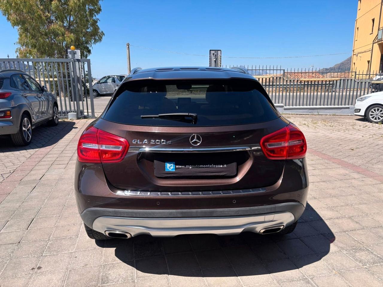Mercedes GLA 200
