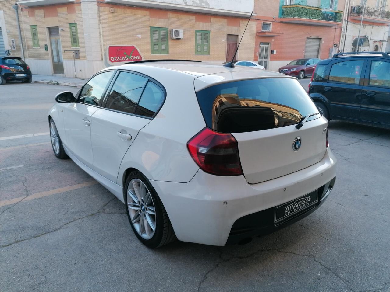 Bmw 120 120d cat 5 porte Attiva DPF