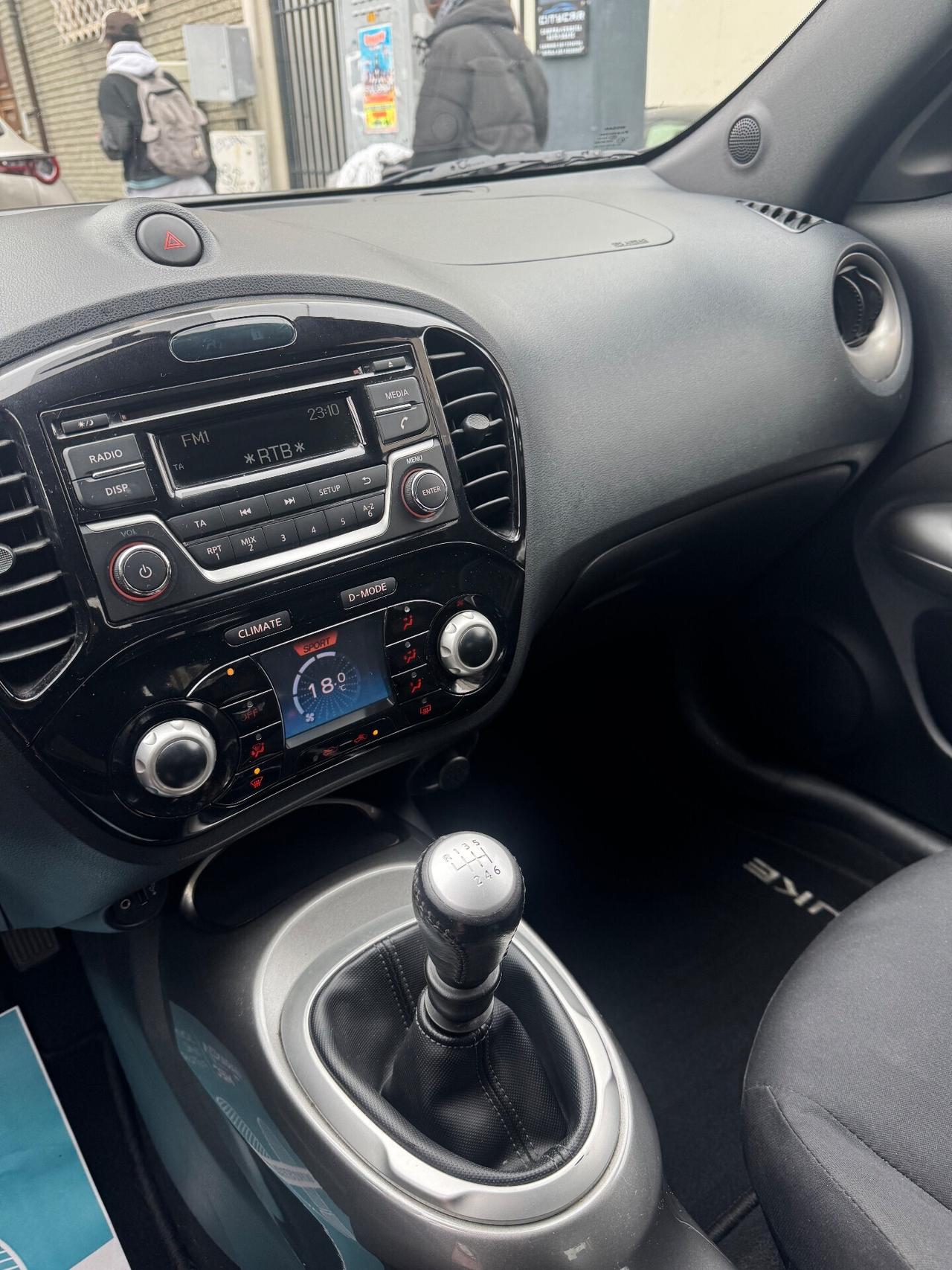 Nissan Juke 1.2 115 cv Tekna Full optional