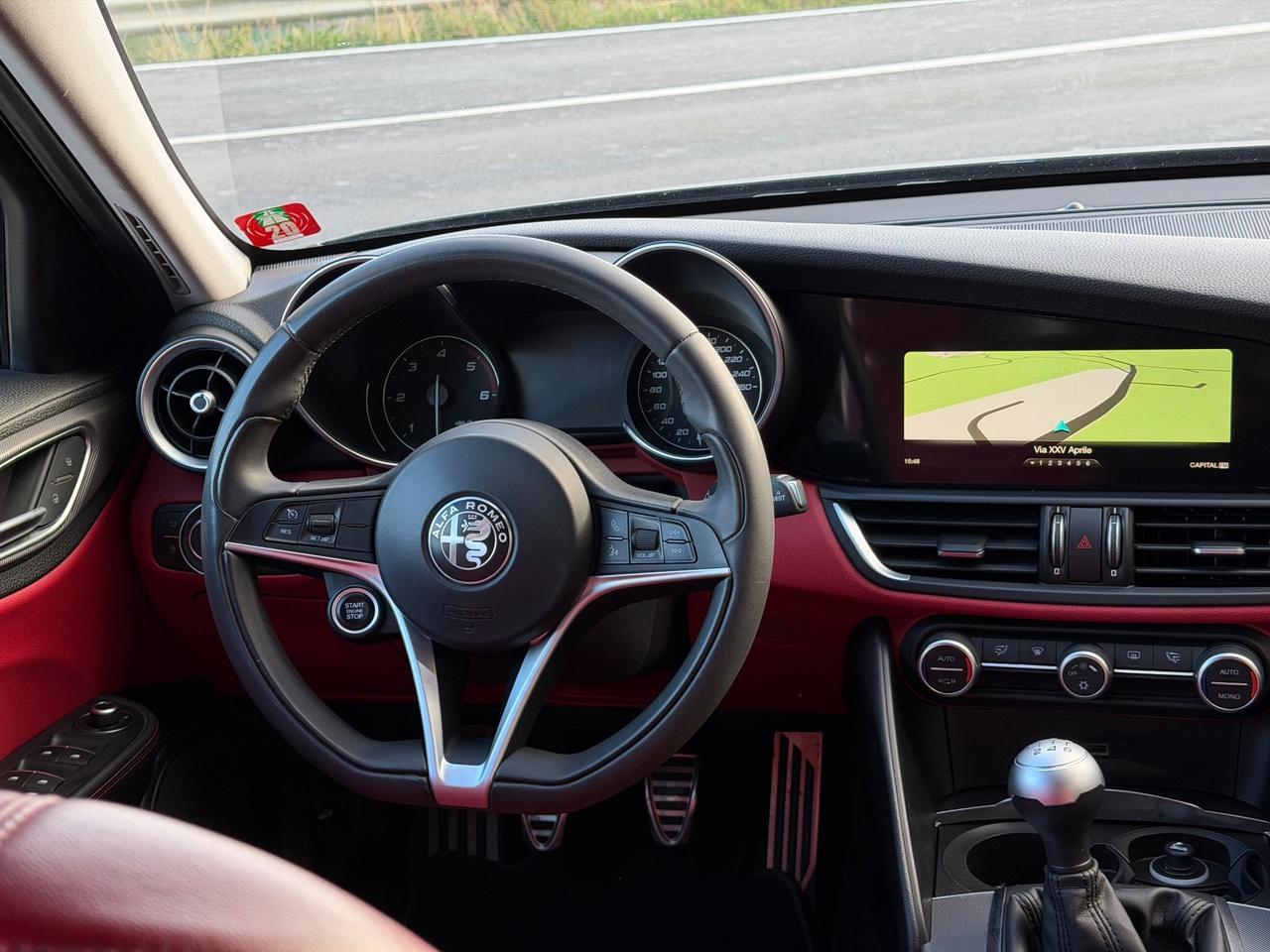 Alfa Romeo Giulia 2.2 JTDM 180 CV Super