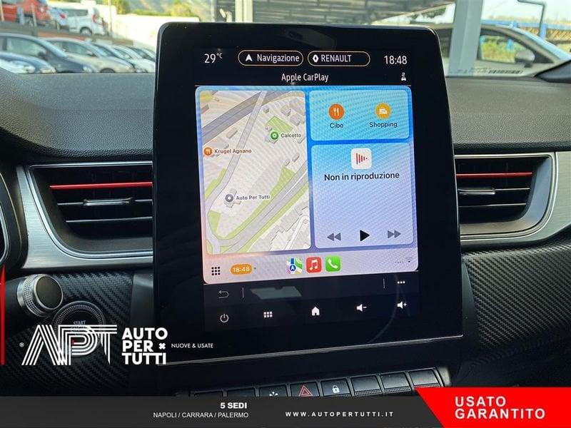 Renault Captur Captur 1.6 plug-in hybrid RS Line E-Tech 160cv aut