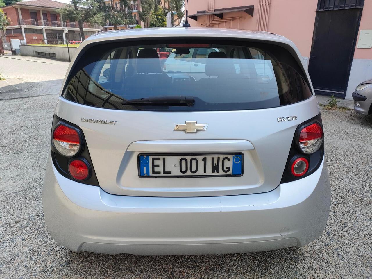 Chevrolet Aveo 1.2 86CV 5p LTZ